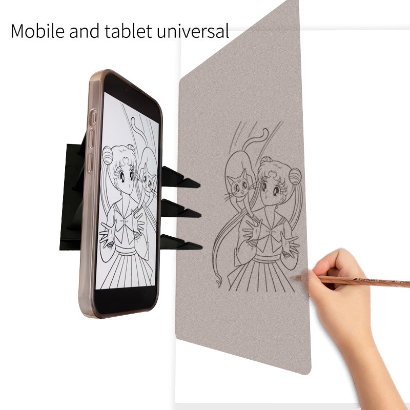 Panneau de dessin de copie optique Tablette de projection de table de téléphone mobile