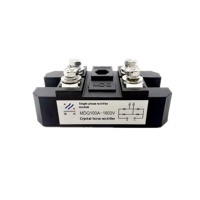 Pont rectificateur monophasé MDQ100A1600V 12v 24V 36V 48V 72v 220V 380V Haute puissance