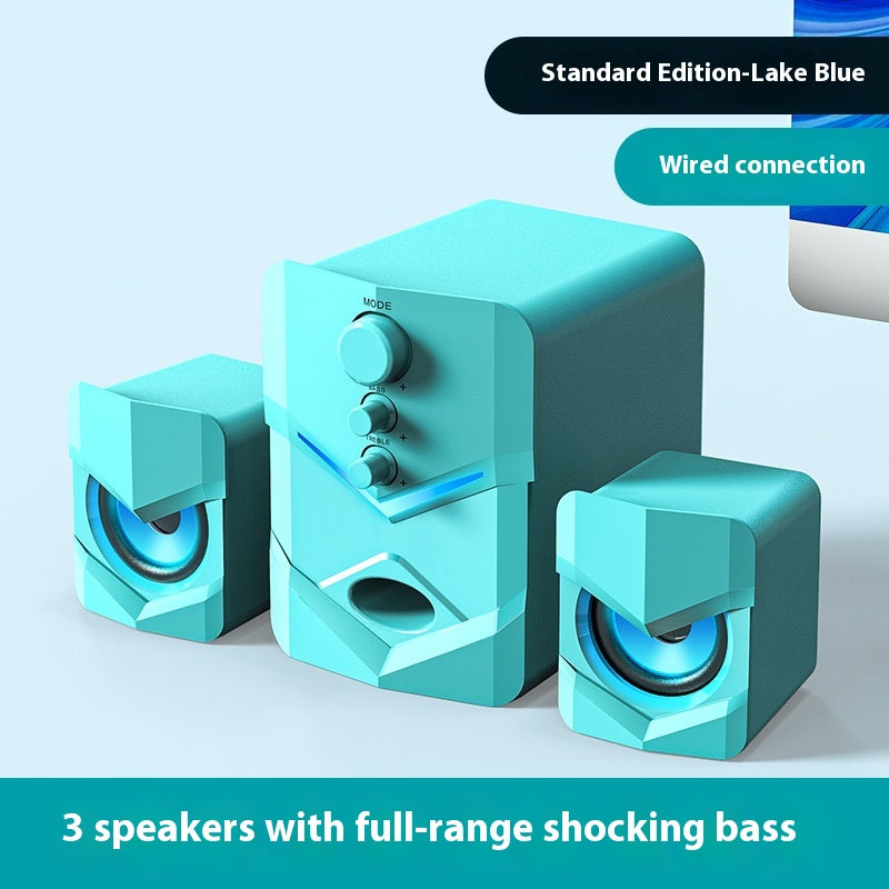 Ordinateur de bureau Accueil Notebook Universal Speaker
