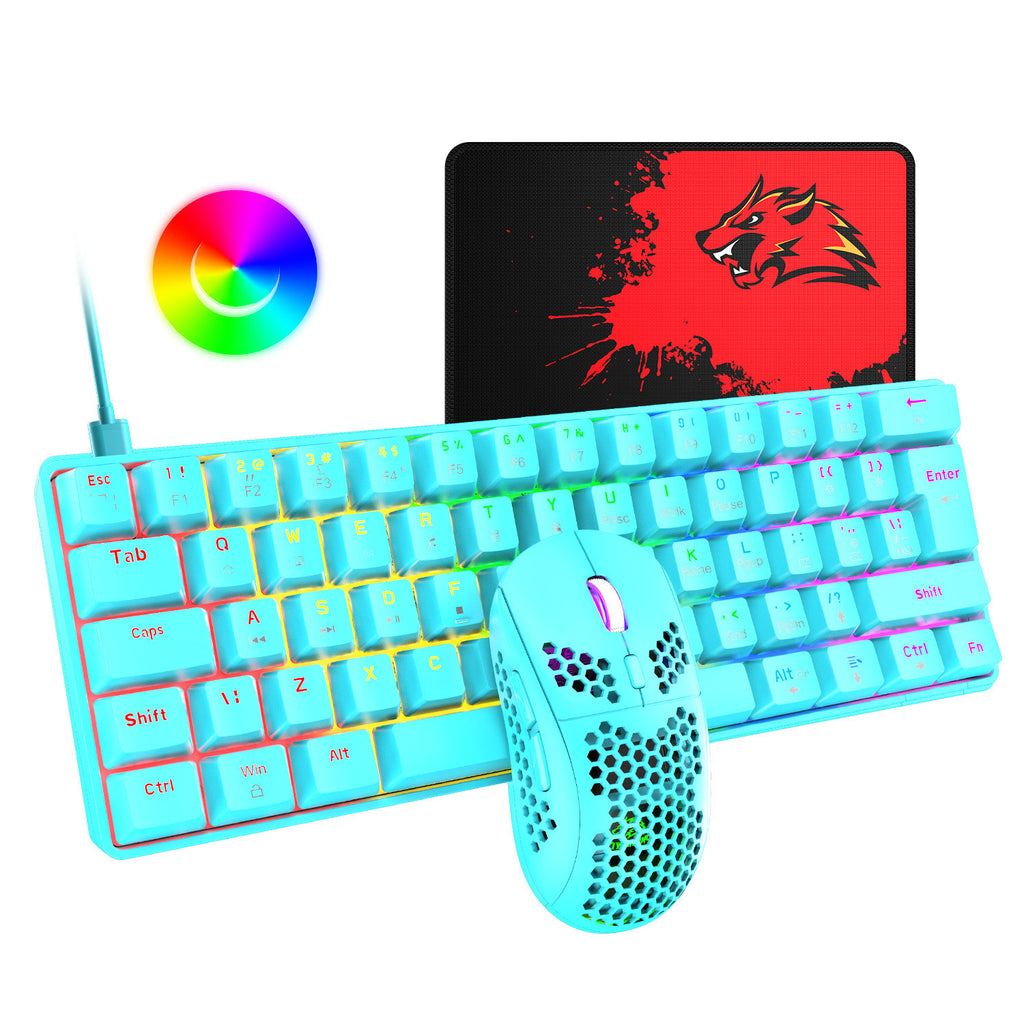 Tableau de notes RGB jeu clavier et jeu de souris