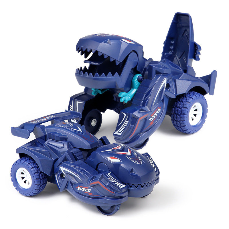 Modèle de jouet de transformation de dinosaure pour petits garçons