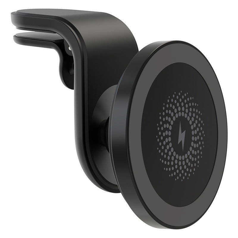 Chargeur sans fil magnétique pour voiture à usage domestique portable