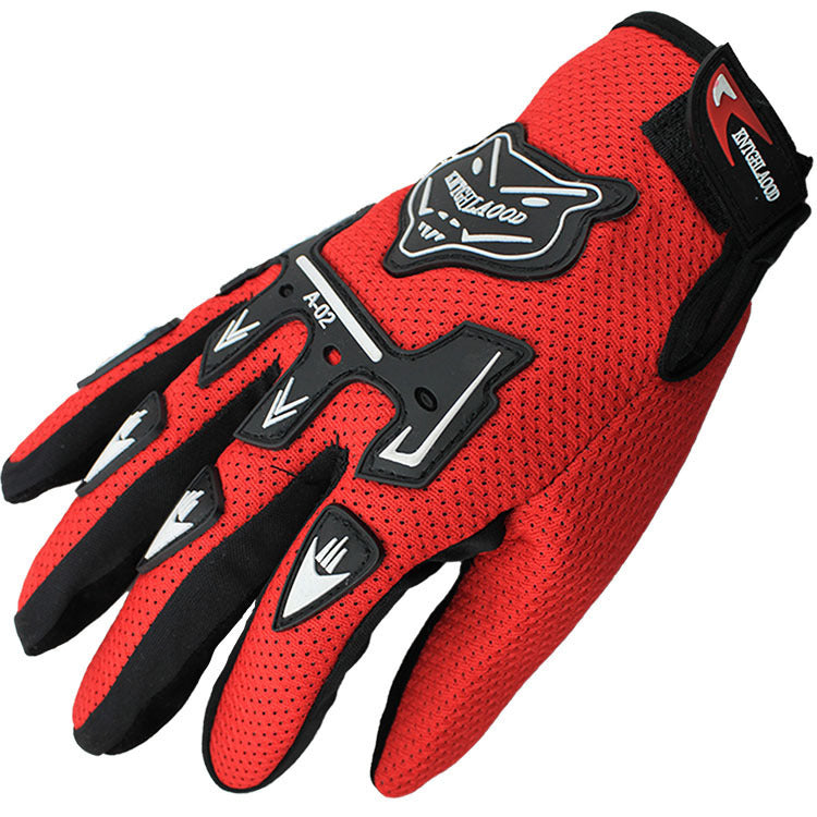 Sport respirant tous les gants de doigts