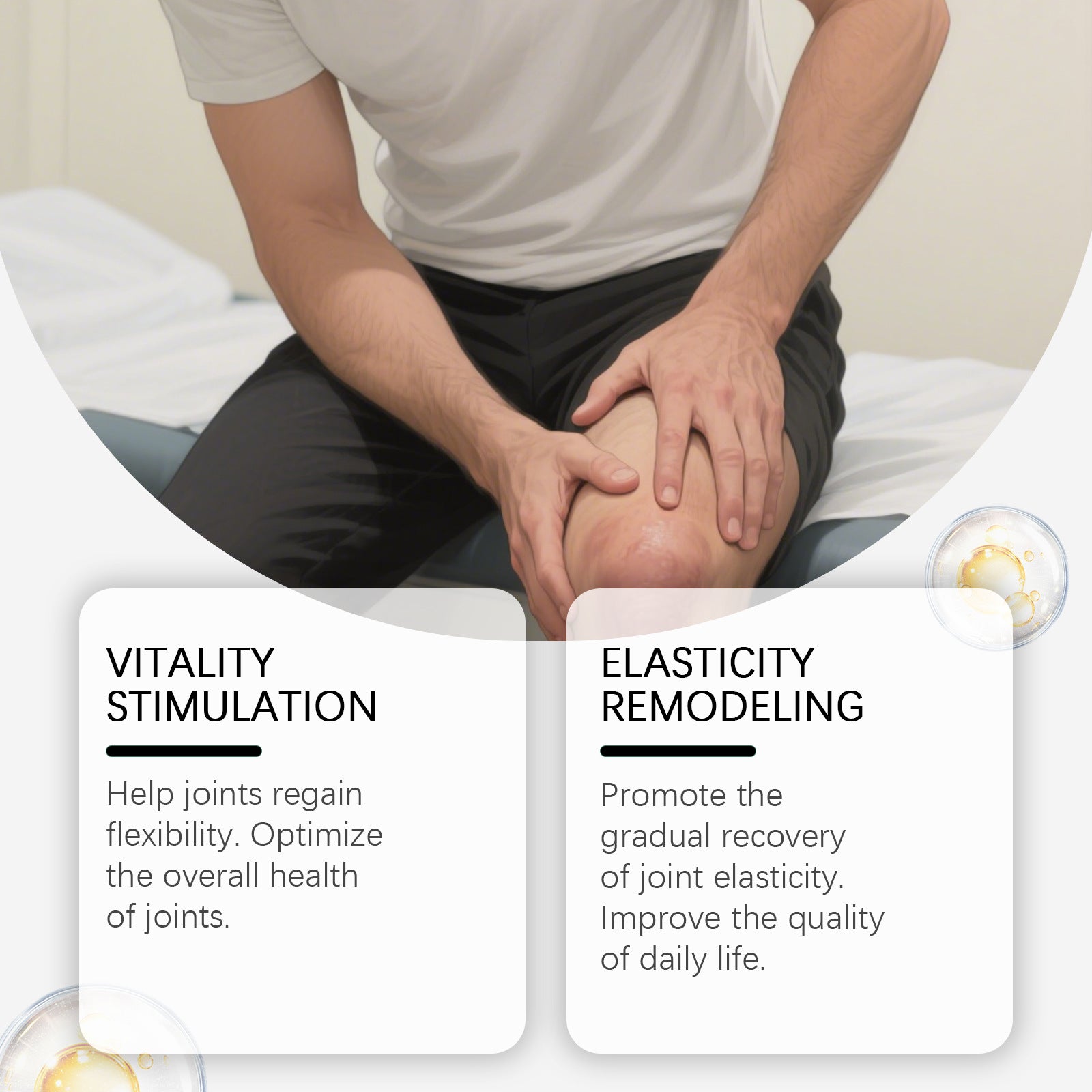 Crème de Soothe Nerve avancée