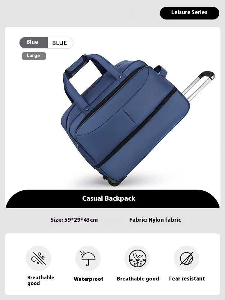 Sac de voyage pour chariot léger et grande capacité