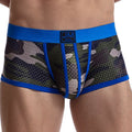 Camouflage homme Mesh Breathable Mesh Short