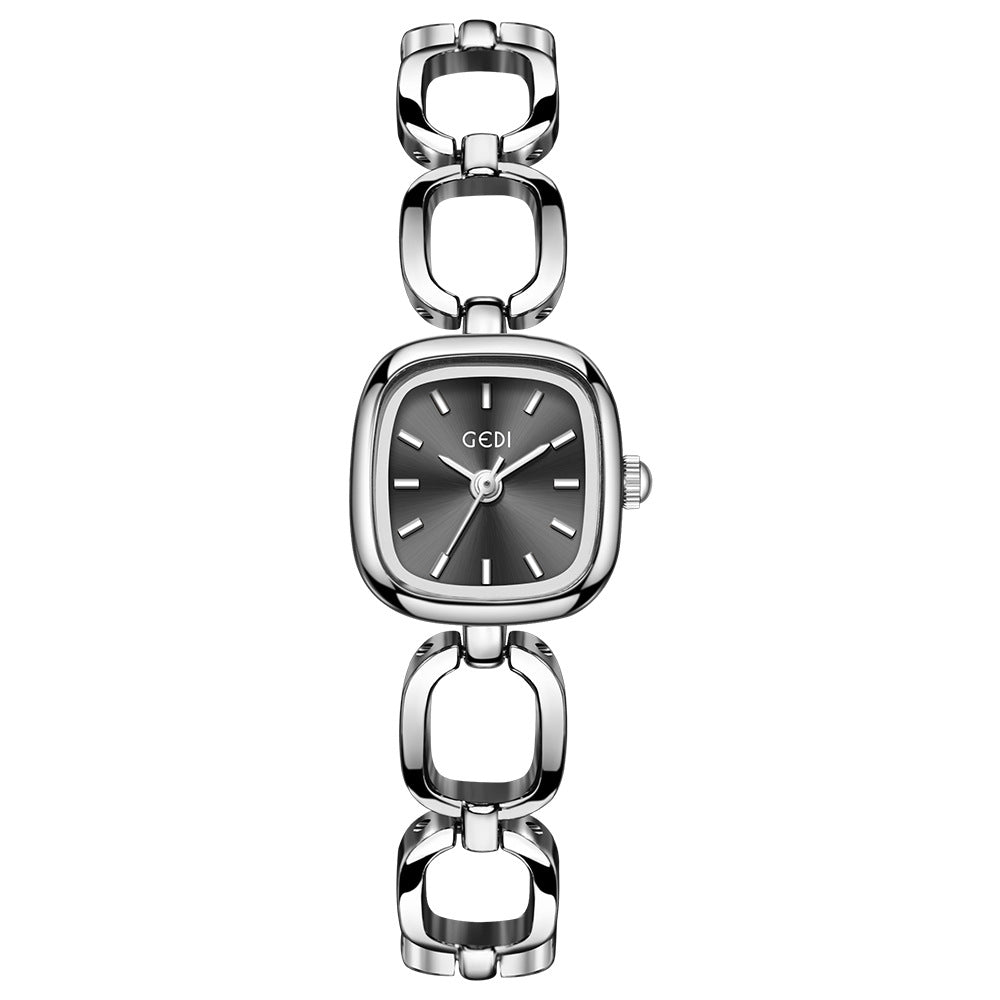 Montre Quartz carré rétro pour femmes