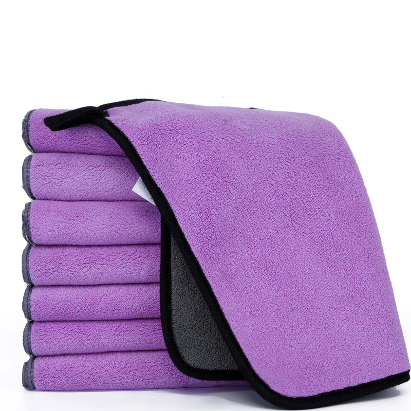 Serviette absorbante pour animaux de compagnie