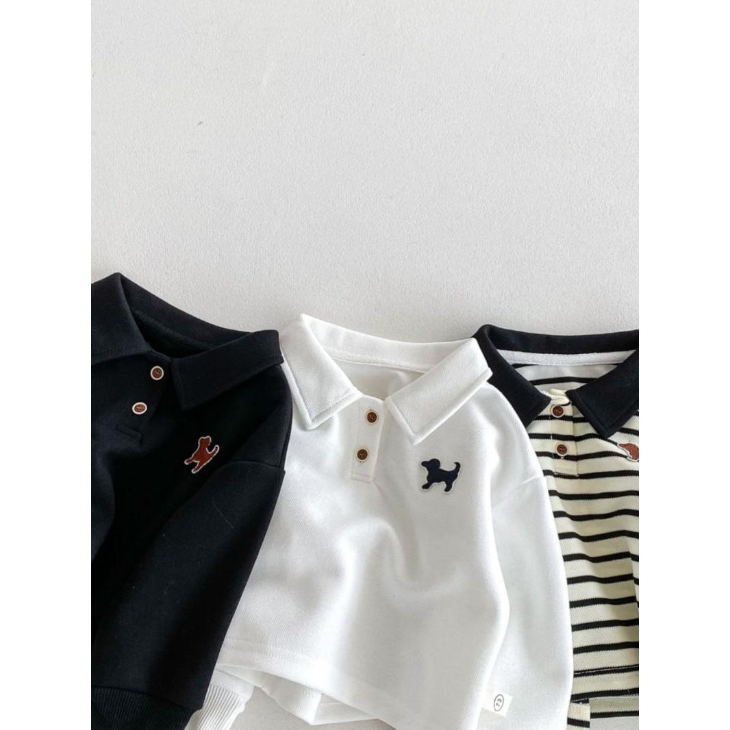 Chemise à manches longues pour enfants