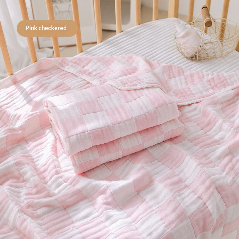 Couverture universelle en plein air de quatre saisons Bamboo-cotton Jelly Couverture
