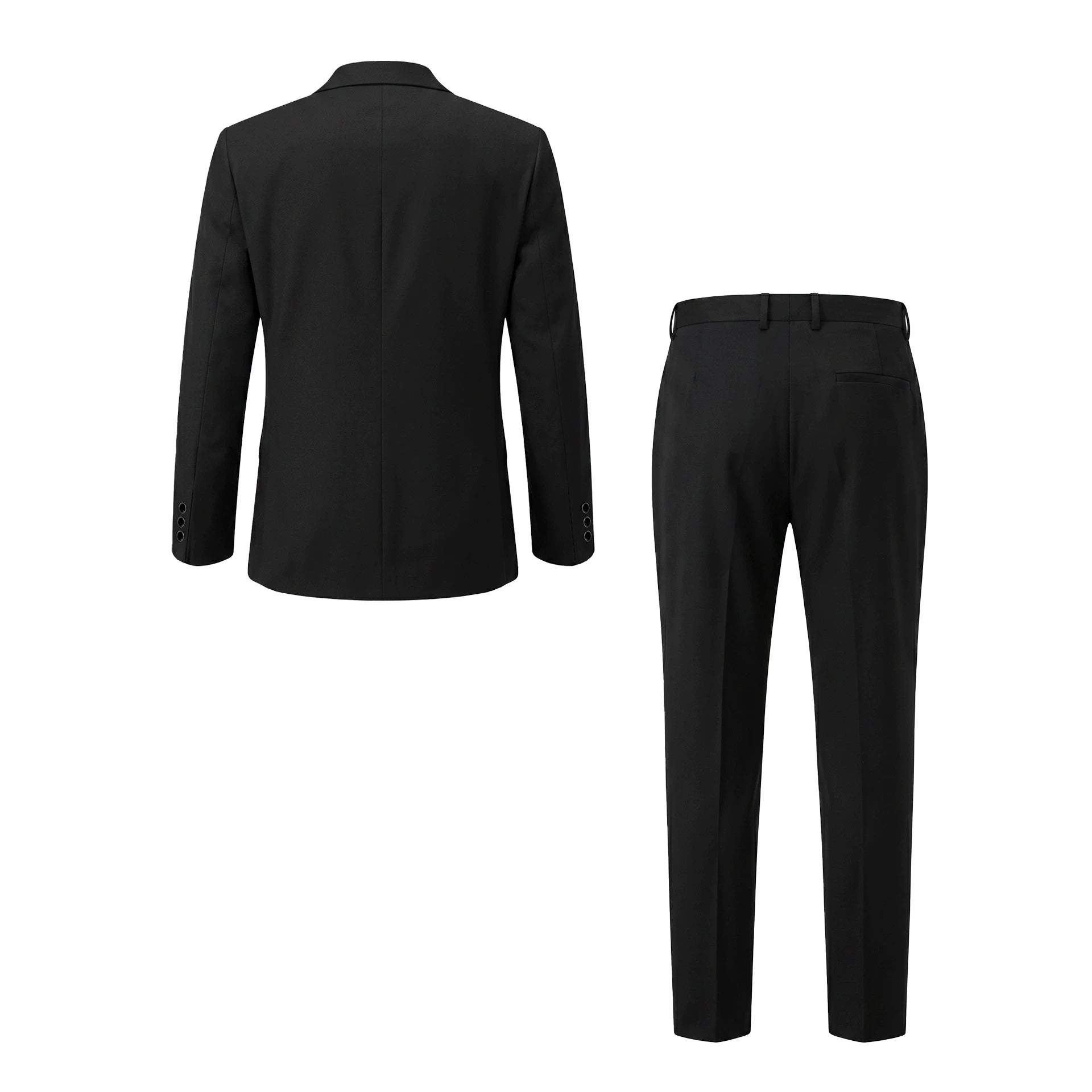 Ensemble de costumes de soirée perlés pour hommes