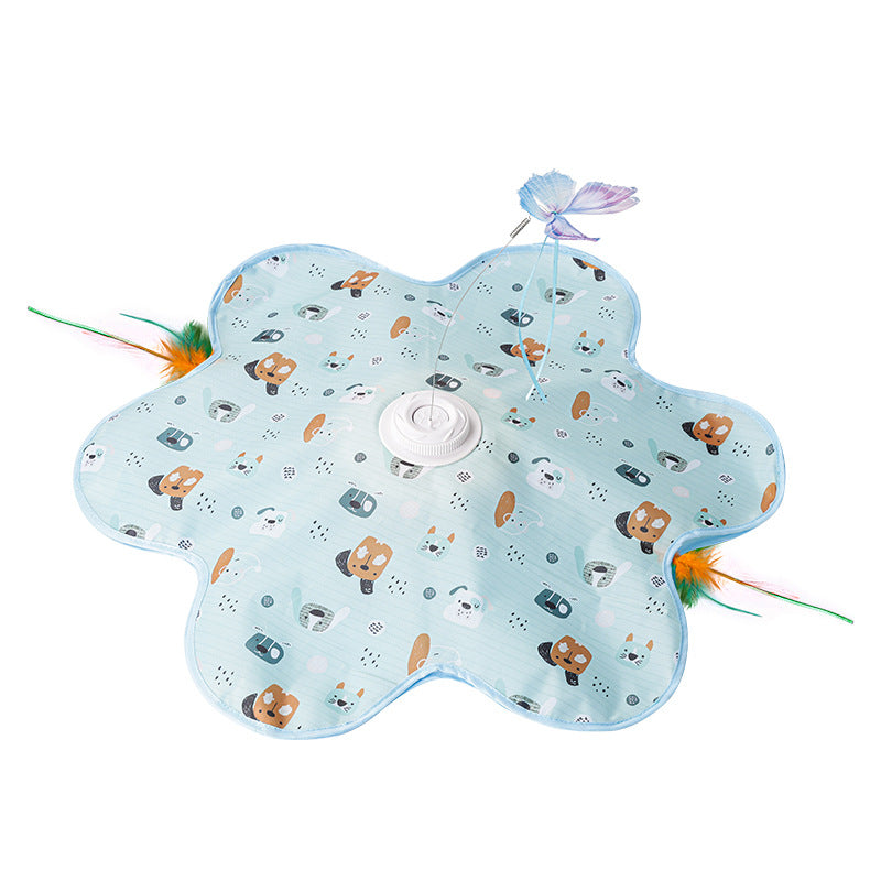 Jouets interactifs pour chats