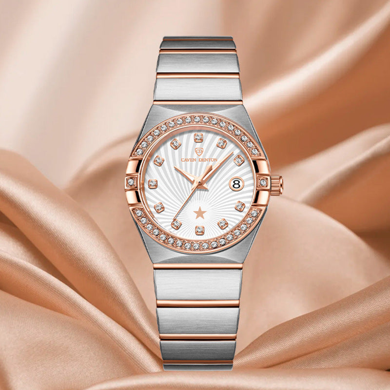 Montre Quartz haut de gamme pour femmes