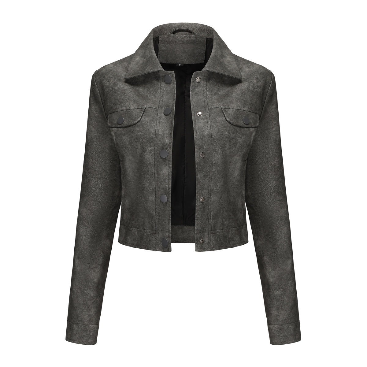Veste casuale de cardigan multi poche mince