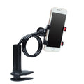 Lazy Spiral Base 360-degree rotative Mobile Phone Bracket