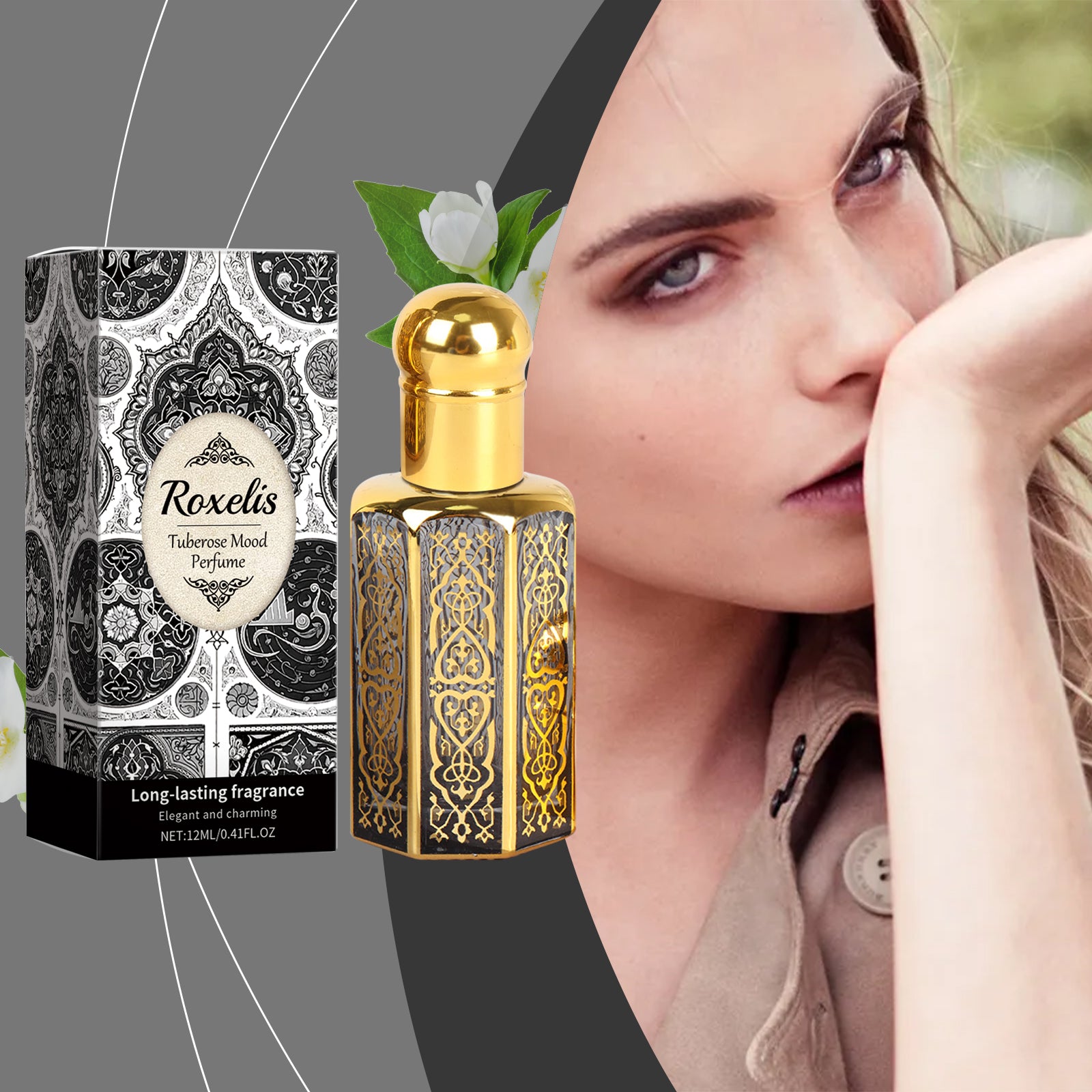 Tuberose Mood Roll on parfum