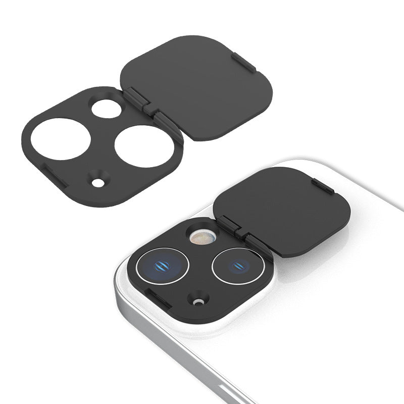 Couverture de blocage d'objectif de téléphone arrière Protection anti-hacker Vie privée ABS Plastique