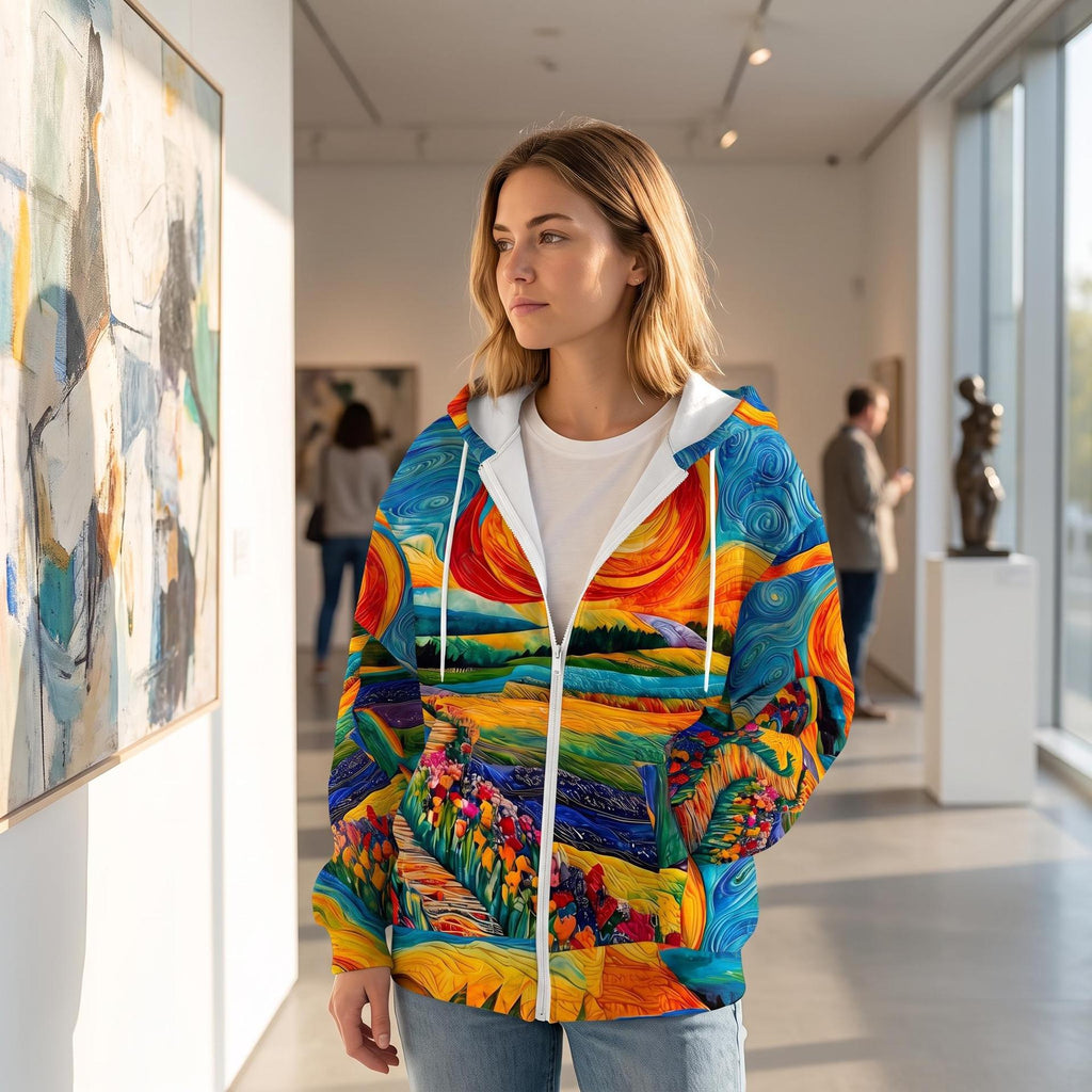 Hoodie à capuche casual longue manches pour femmes
