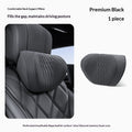 Summer Respirant Memory Foam Car Headset & Lombar Support