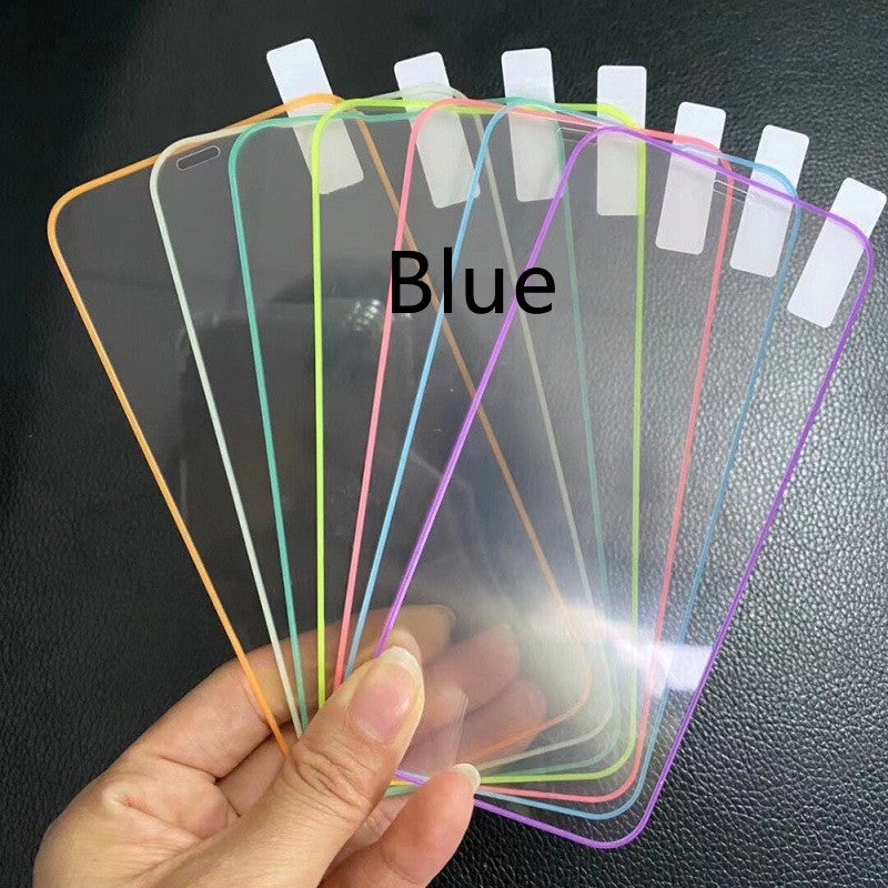 Film résistant lumineux pour téléphone portable
