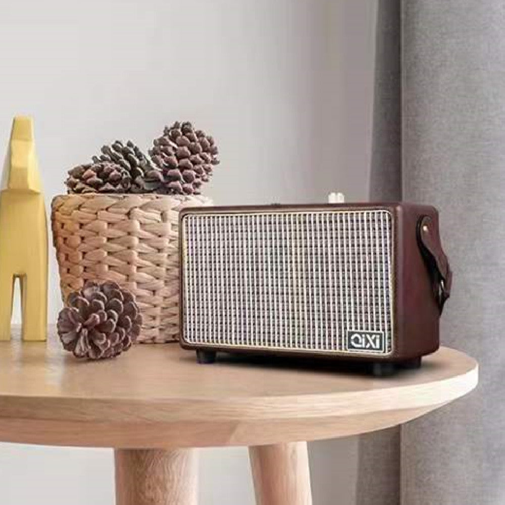 Haut-parleur Bluetooth Mini-portable carte haute puissance avec microphone