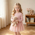 Robe de princesse mode et décontractée pour les filles