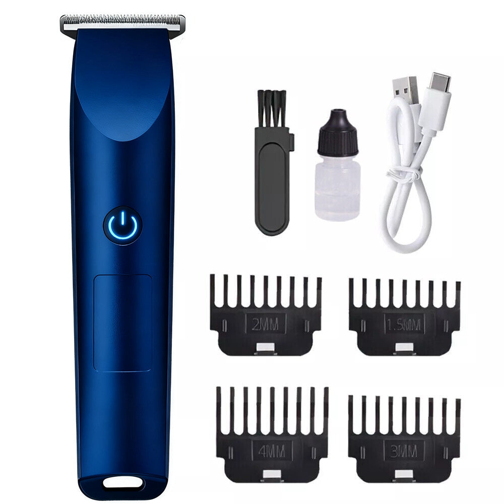 Cheveux électriques pour hommes et étrier de barbe - Élégant grooming pour des résultats professionnels