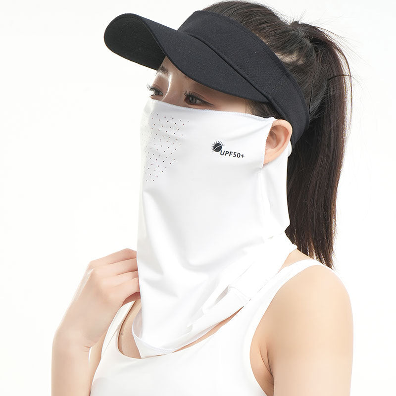 Masque Femme Riding UV Protection Cou Suspension oreille