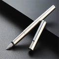 Jinhao Fontaine stylo tout-acier Extrêmement noir métal adulte bureau cadeau enseignant étudiant
