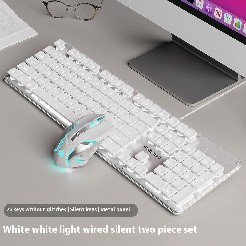 Bouton Mute Clavier filaire Comfort Sensation mécanique
