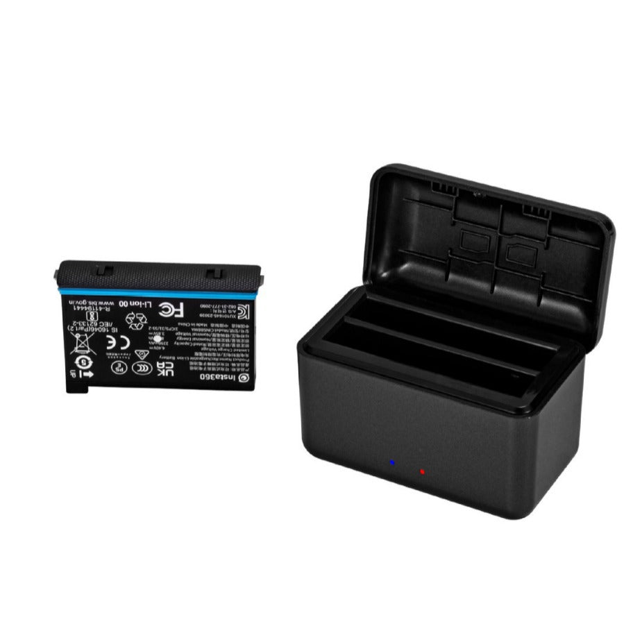 Adaptateur pour l'accessoire de recharge de boîtier de caméra d'action Inst360 X4