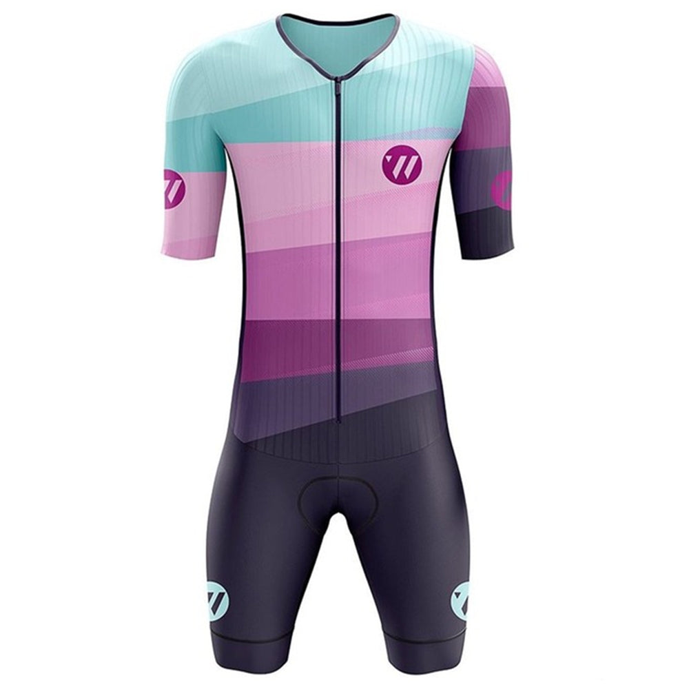 Bodysuit d'été pour femmes Triathlon à sec rapide