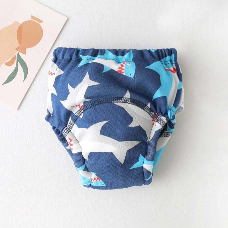 Bague de bébé Urine Cotton Gauze Pantalon de couches