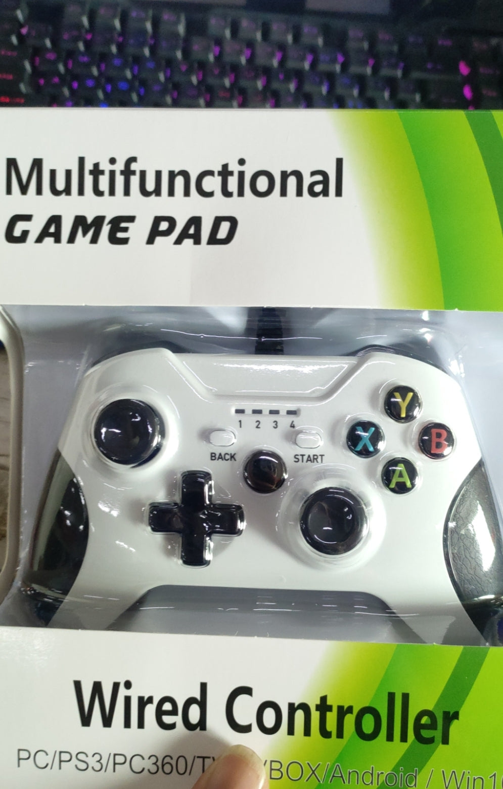 Style Wired USB Game Joystick Wired Game Controller