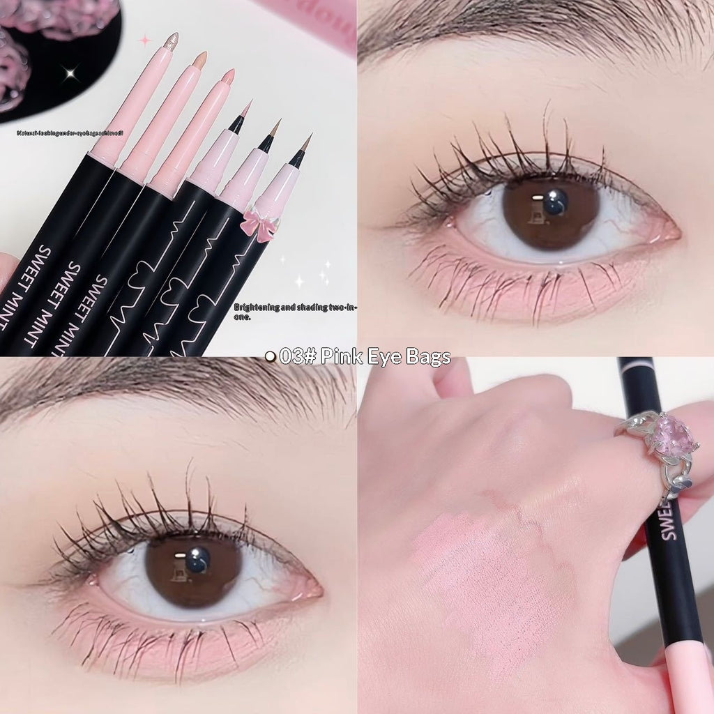 Stylo de mise en évidence et de contournage pour définir la zone sous les yeux et créer un effet endormi