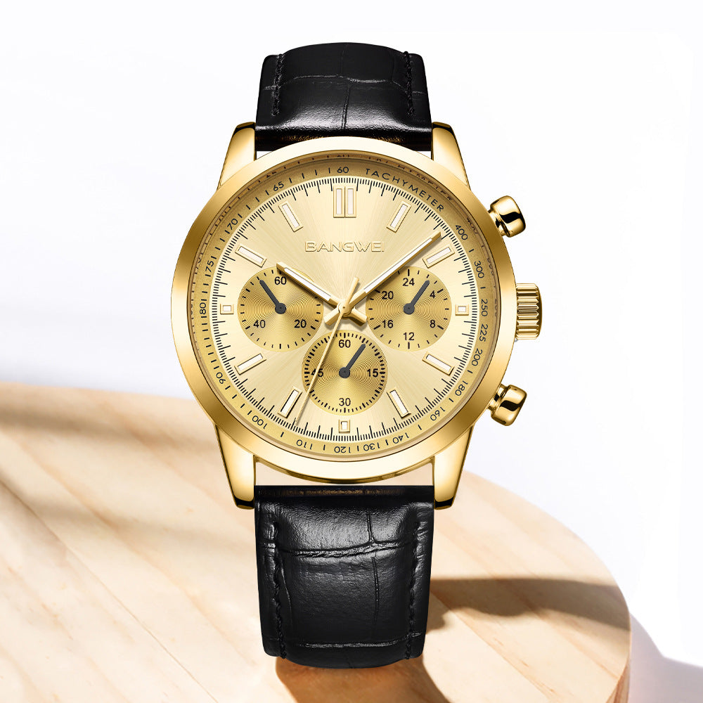 Minimalisme Multifonctionnel étanche Montre lumineuse