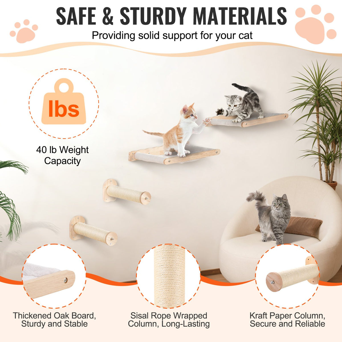 Cat Wall Shelves