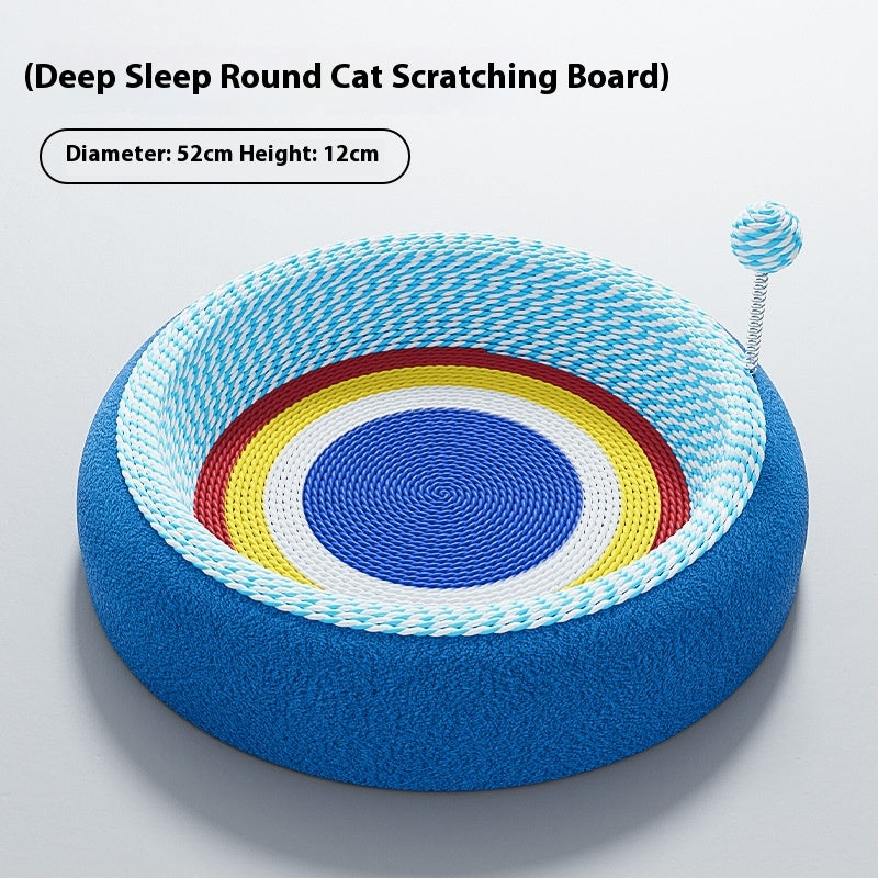 Cat Scratch Board Cat Nest Integrated Wear-resistant Non-chip Four Seasons Universal