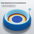 Cat Scratch Board Cat Nest Integrated Wear-resistant Non-chip Four Seasons Universal