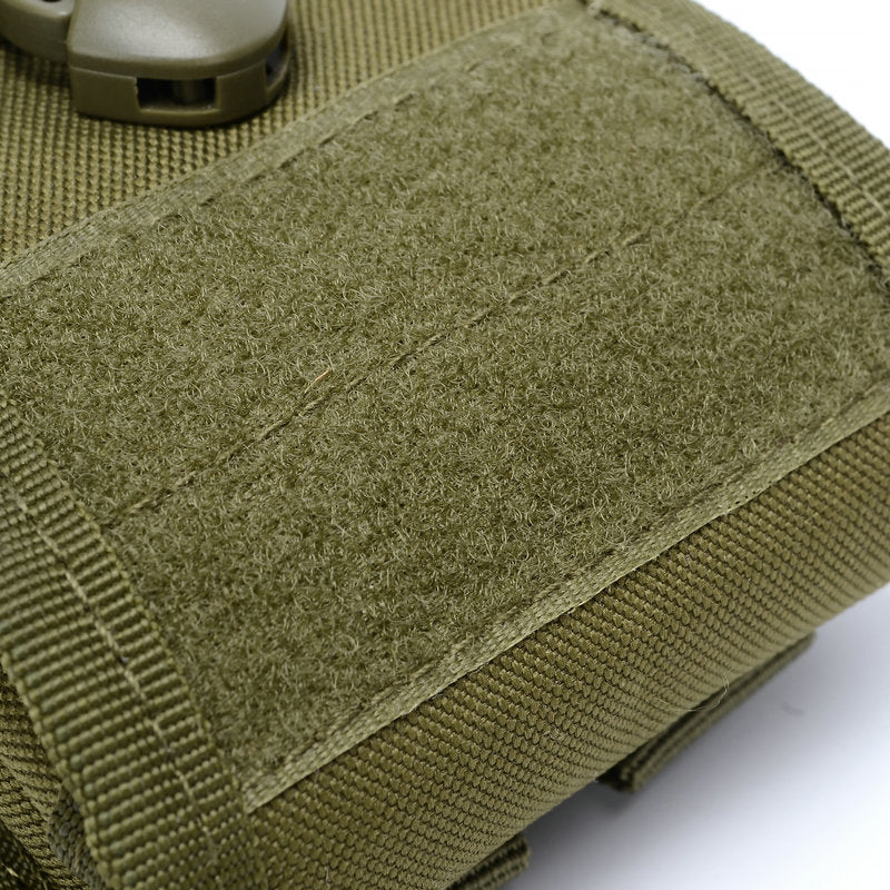 Oxford Cloth Multifonctional Sports Bag Outdoor Mountainering Small Waist Bag Mobile Phon