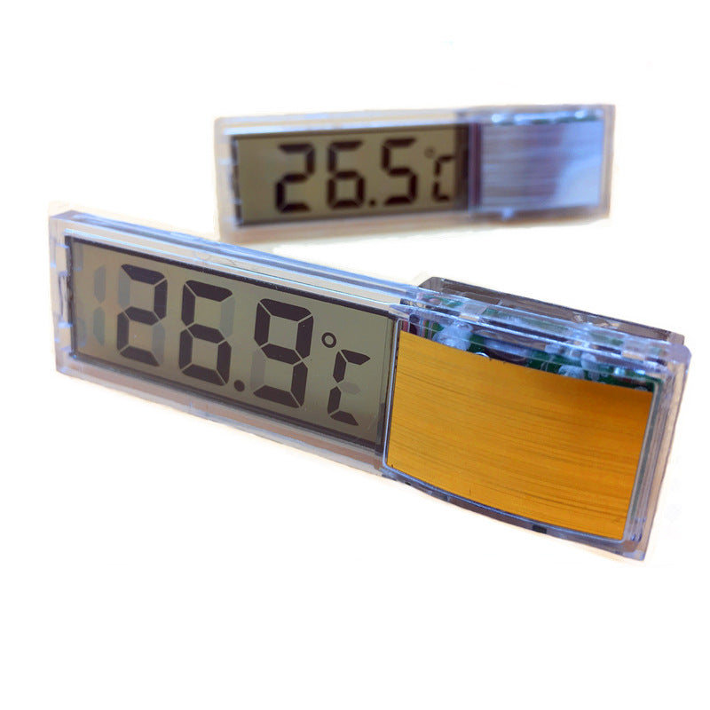 Thermomètre numérique électronique de reptile d'aquarium