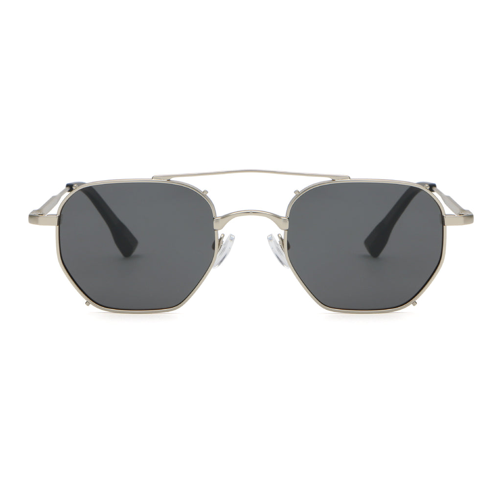 Lunettes de soleil polaires à faces multiples