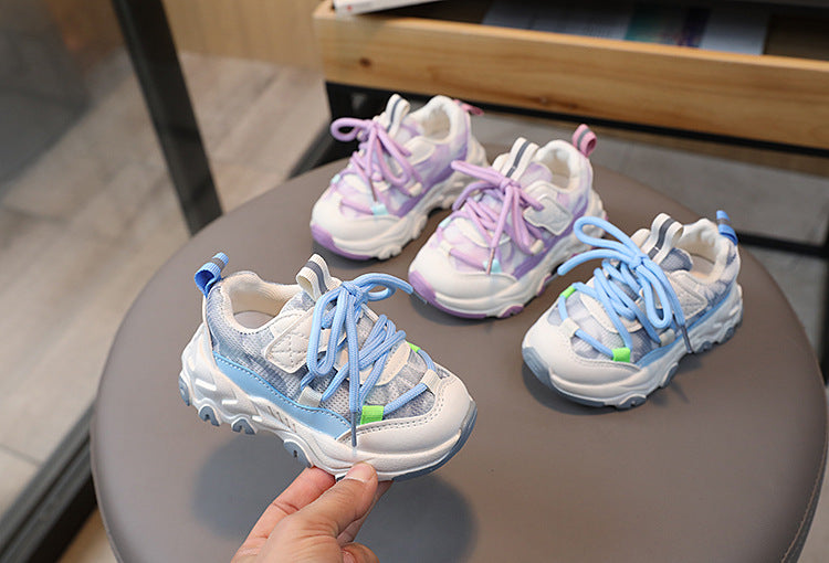 Enfants Papa Chaussures Mesh Casual Courir