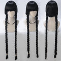 Tresse double torsion noir