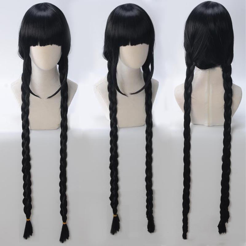 Tresse double torsion noir