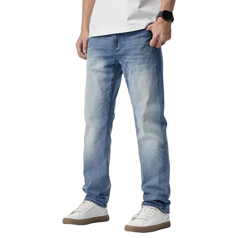 Hommes Américain-Style High-Street Casual Jeans