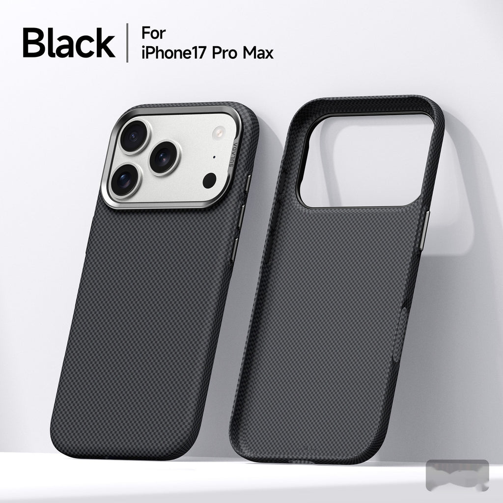 Boîtier de téléphone à grille magnétique pour matériaux PC