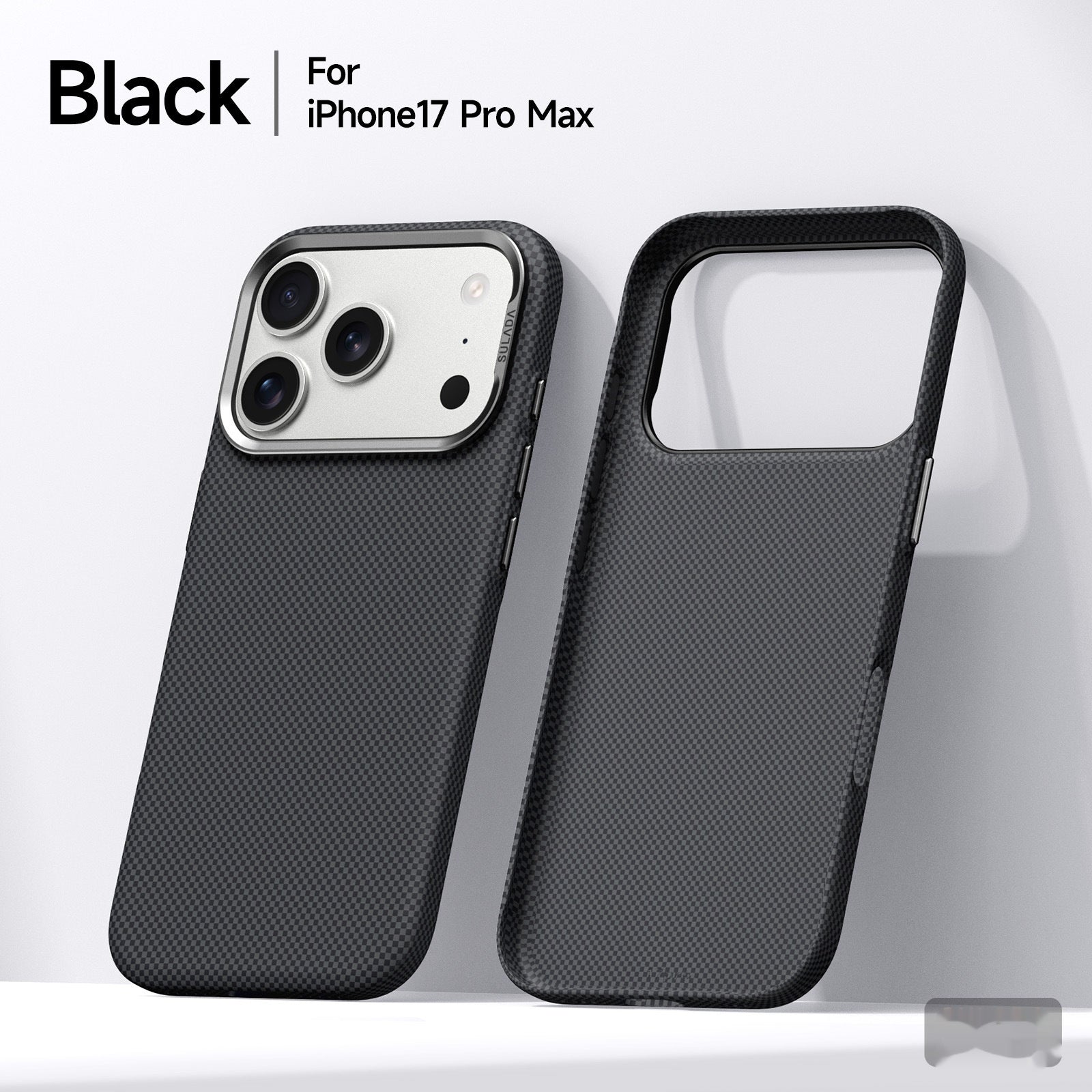 Boîtier de téléphone à grille magnétique pour matériaux PC