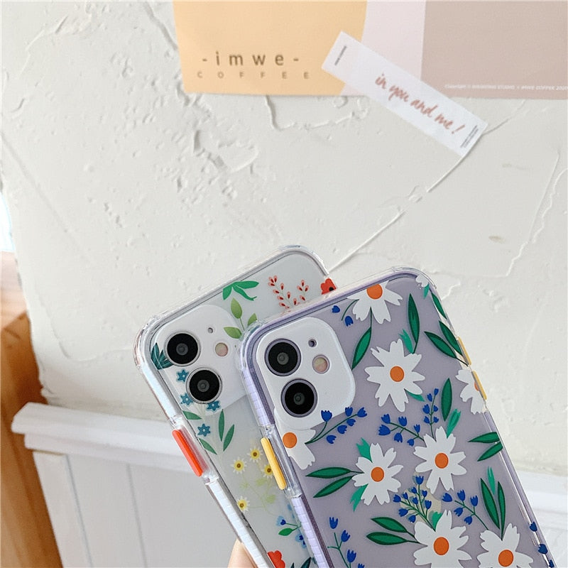 TPU transparent anti-dérapante bicolore
