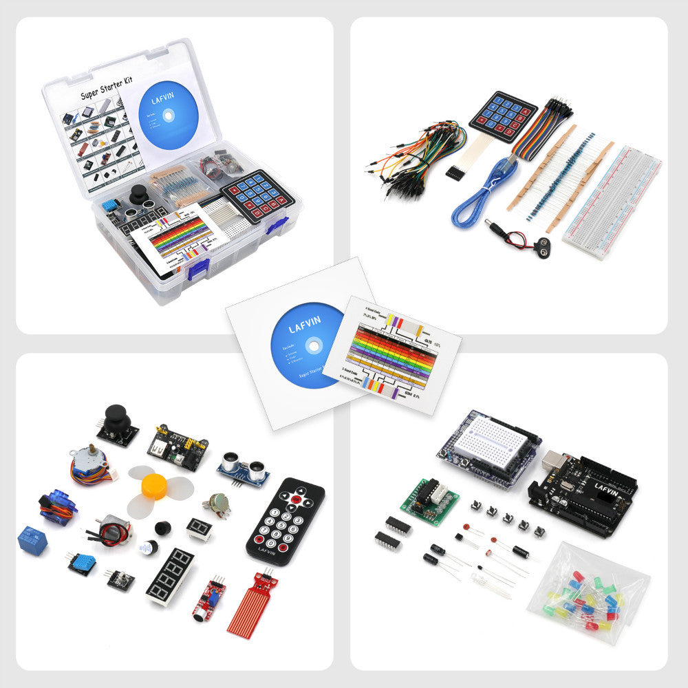 Kit de démarrage Super Para Arduino R3